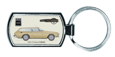 Volvo P1800ES 1972-73 Keyring 4